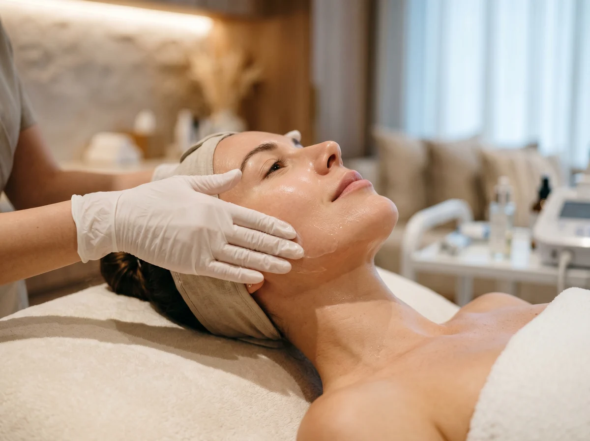 Tratament facial la Alma Skin Clinic