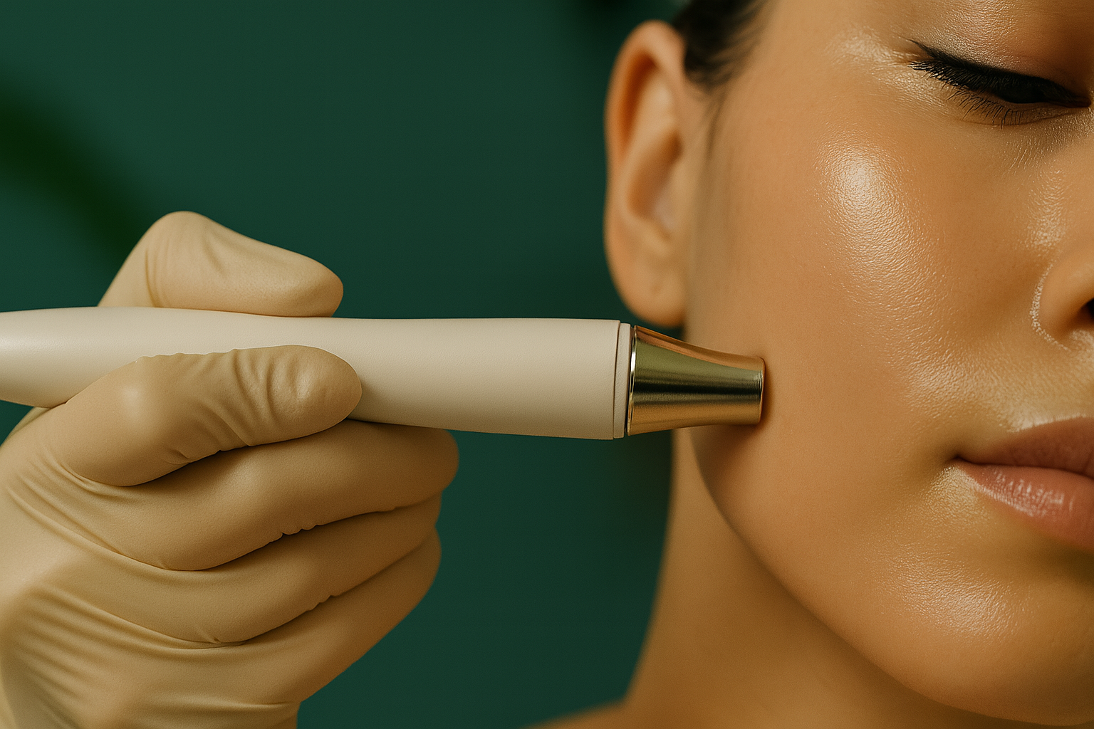 Tenul după Dermal Infusion