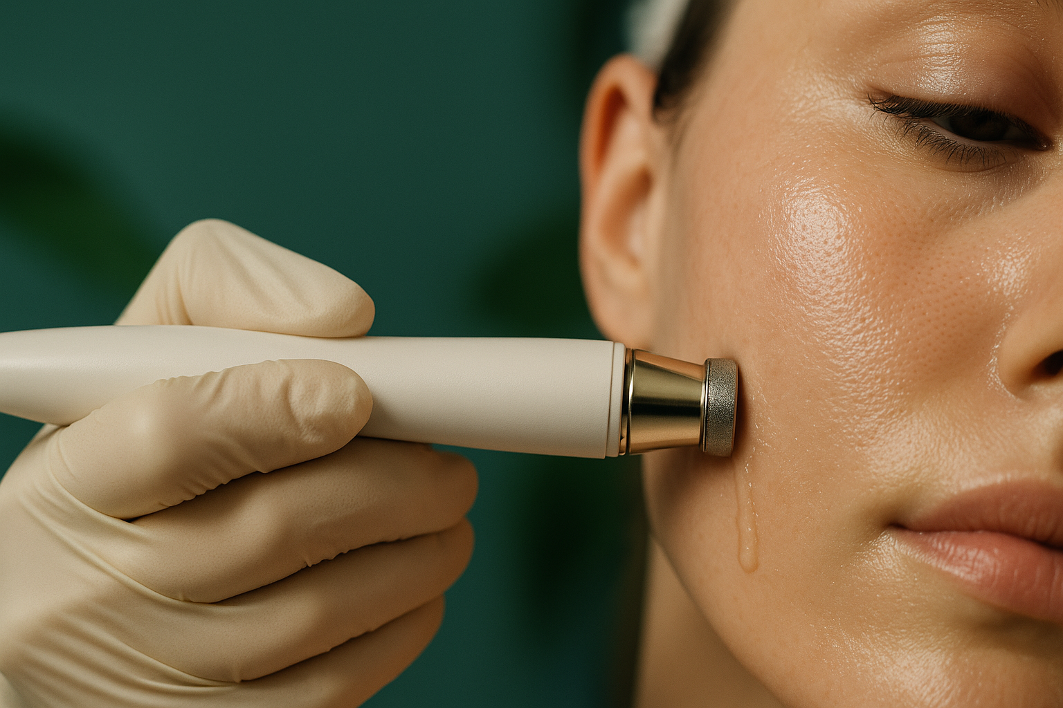 Tenul înainte de Dermal Infusion